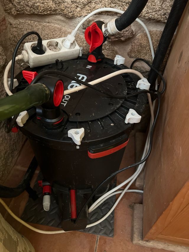 Acuario agua dulce 630 litros Aquario completo