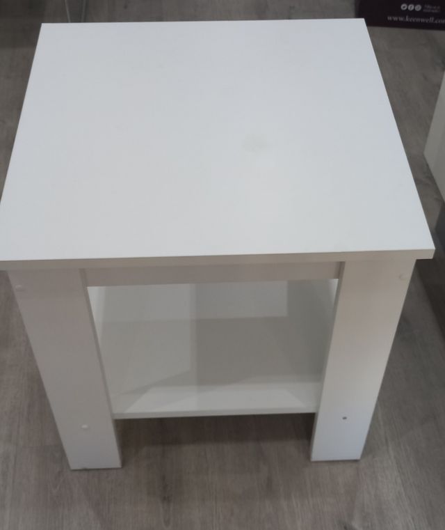 Mesa Auxiliar Blanca