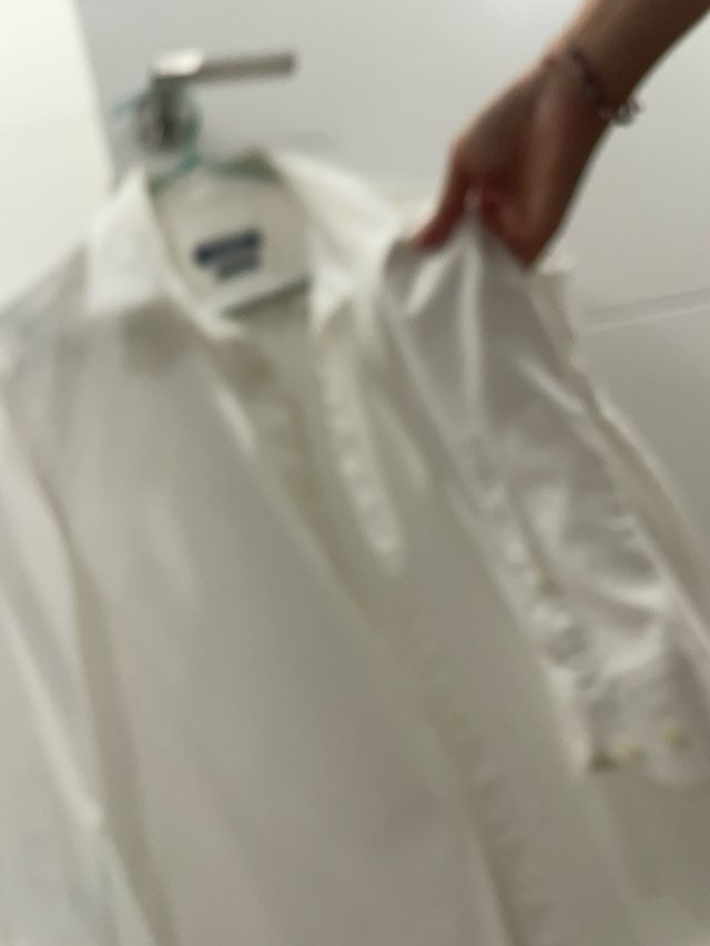 Camisa de traje hombre