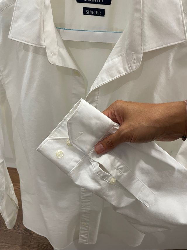 Camisa de traje hombre