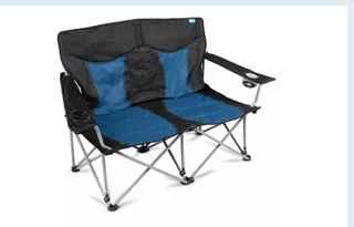 Silla doble plegable