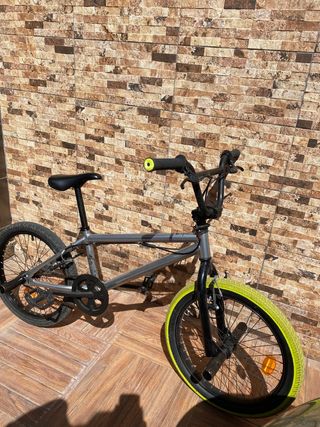 BMX 20 pulgadas Wipe 500