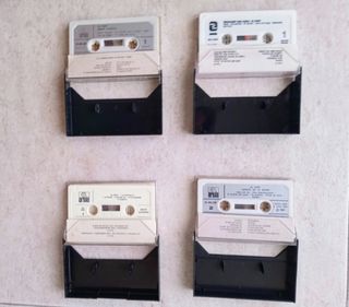 Lote EL FARY 4 cassetes y 1 VHS