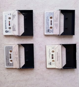 Lote EL FARY 4 cassetes y 1 VHS