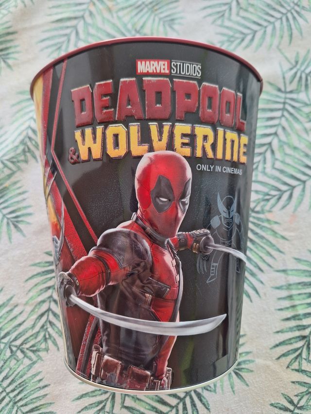 Palomitero deadpool 