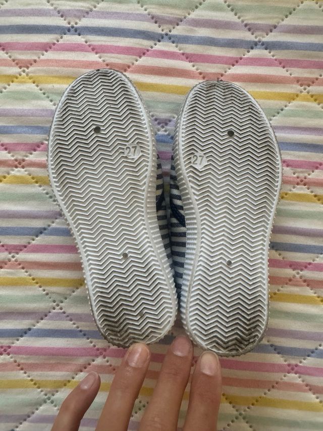 Zapatillas de ralla niñ@s