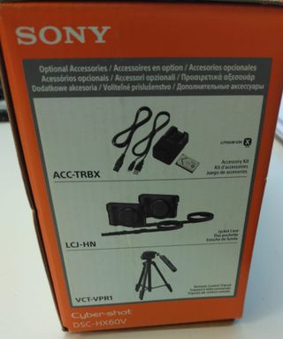 Cámara fotos Sony Ciber-Shot DSC HX60V