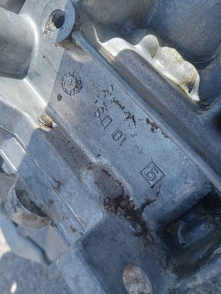 Caja cambios Citroën Berlingo 1.9D