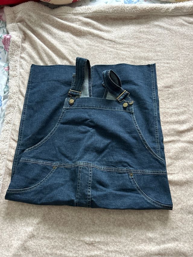 Salopette premaman in jeans