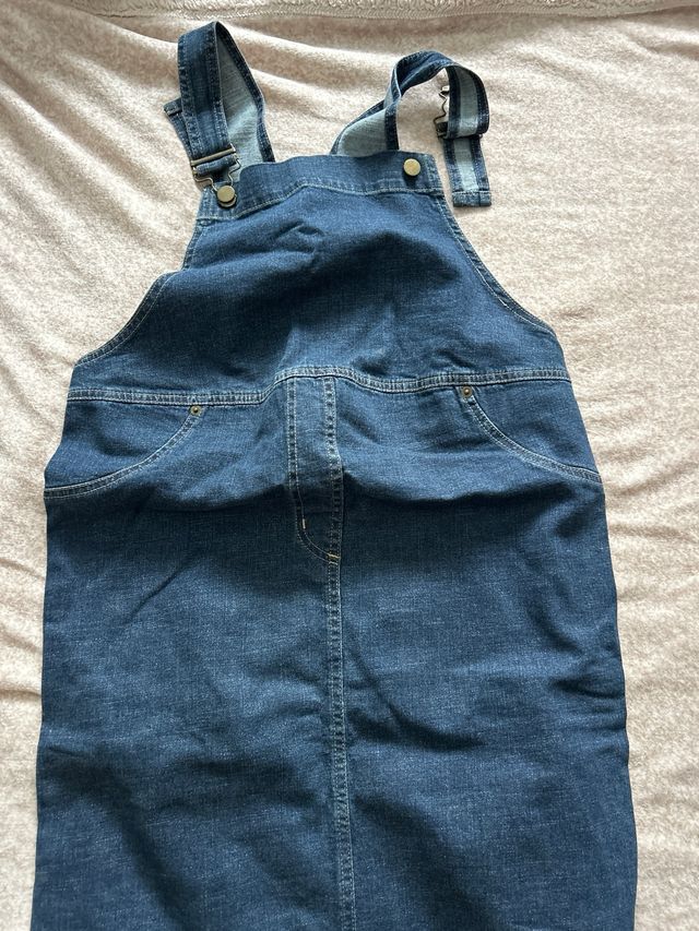 Salopette premaman in jeans