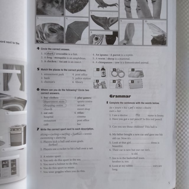 Workbook New English in Use 2° Eso