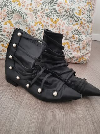 Botines joya Zara