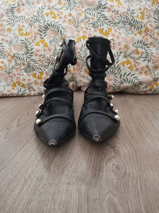 Botines joya Zara
