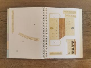 Construye un Castillo. Ed. SUSAETA Libro niños