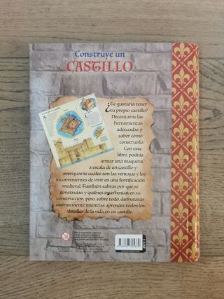 Construye un Castillo. Ed. SUSAETA Libro niños