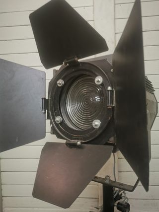 Foco industrial. Vintage