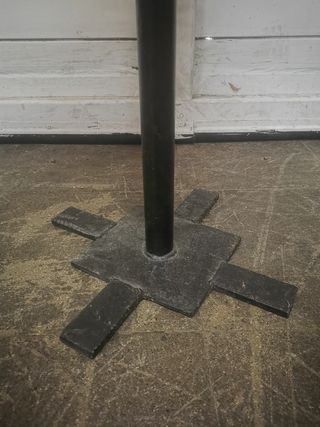 Foco industrial. Vintage