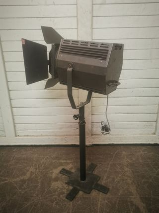 Foco industrial. Vintage