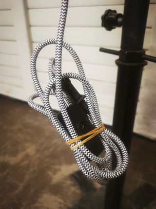 Foco industrial. Vintage