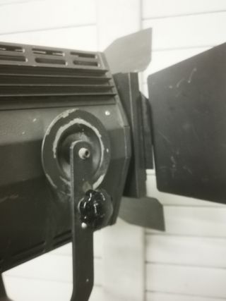 Foco industrial. Vintage