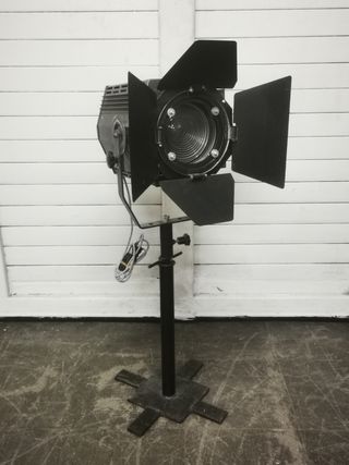 Foco industrial. Vintage