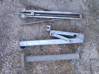 Patas de remolque tienda