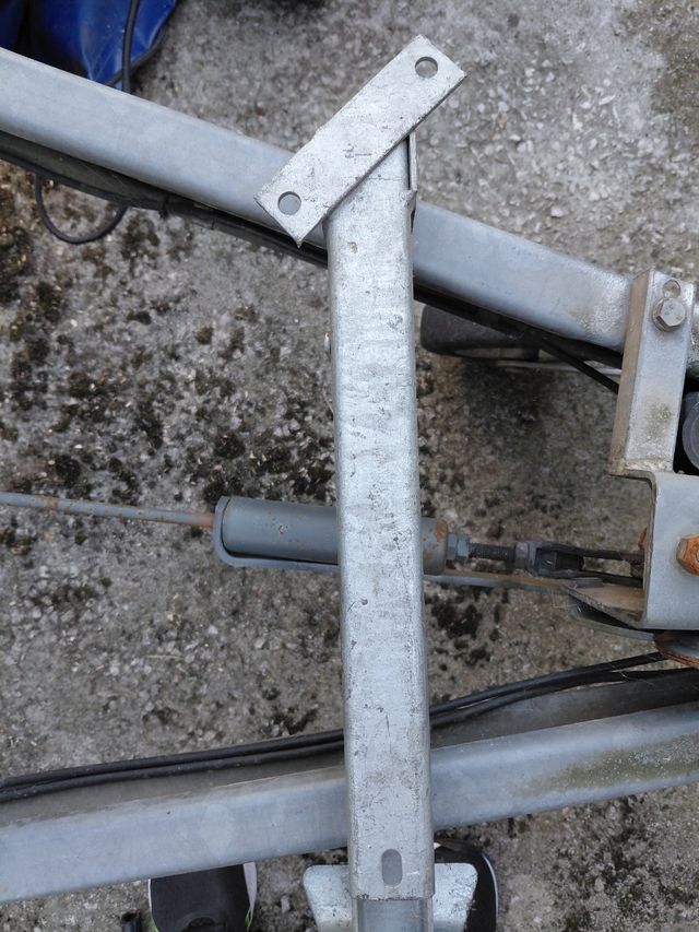 Patas de remolque tienda