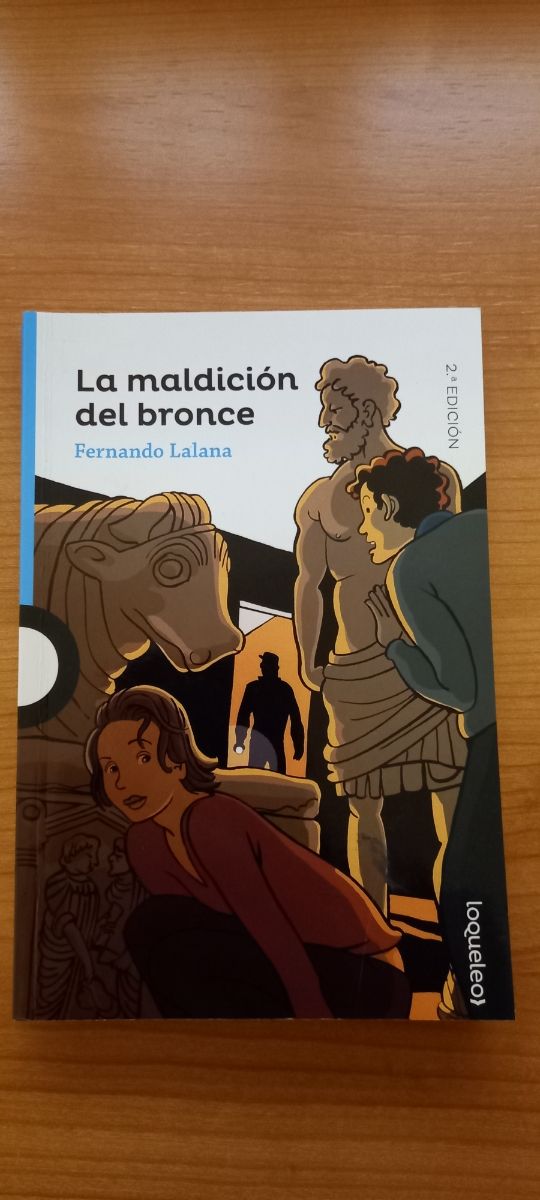 Libro La maldición del bronce