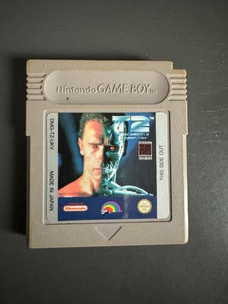Juego game boy T2