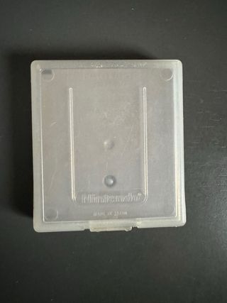 Juego game boy T2