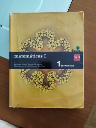 Libro de Matemáticas 