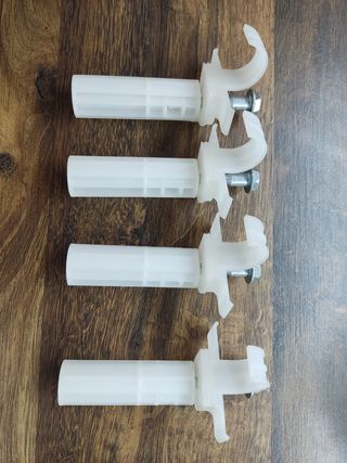 Lavadora Balay. Tornillos de fijación