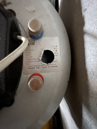 Termo electrico para agua caliente.