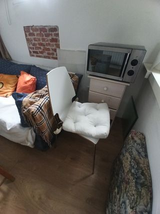 Silla blanca ikea vilma