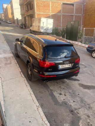 Audi Q7 sline 2008