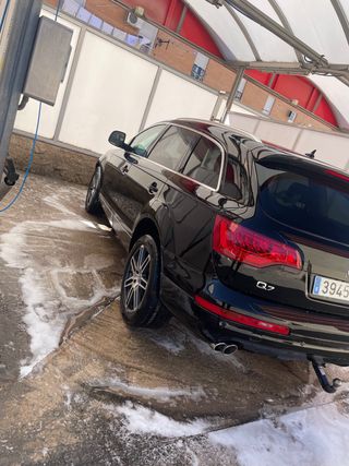 Audi Q7 sline 2008