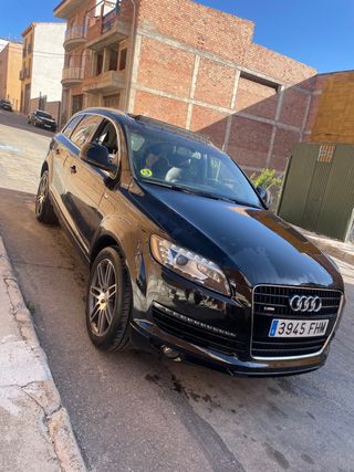 Audi Q7 sline 2008