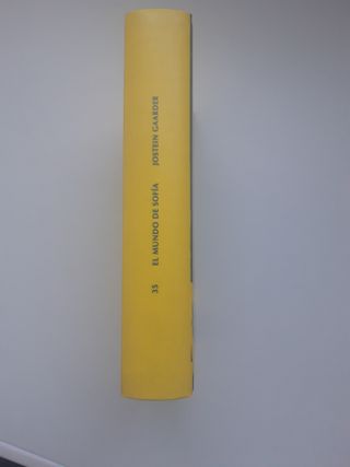 Novela"El mundo  de Sofía"