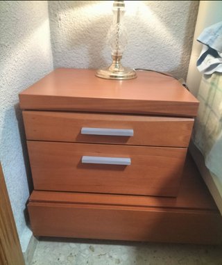 Sinfonier + mesillas de dormitorio