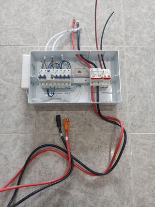 CUADRO PROTECCION AXPERT 5K