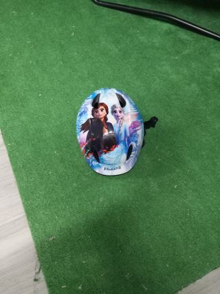 Casco frozen niña