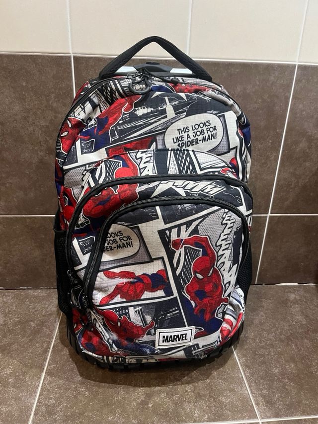 Zaino con ruote trolley Spiderman karactemania