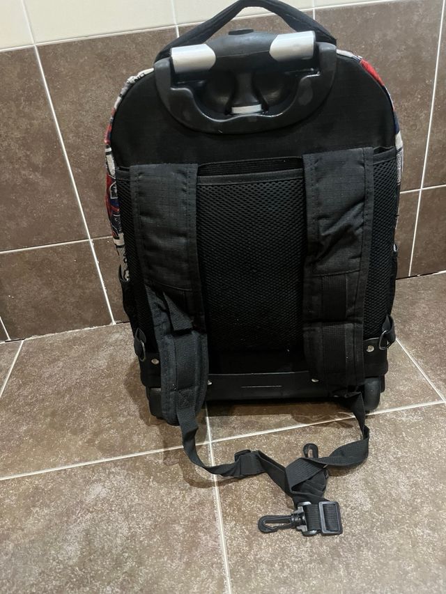 Zaino con ruote trolley Spiderman karactemania