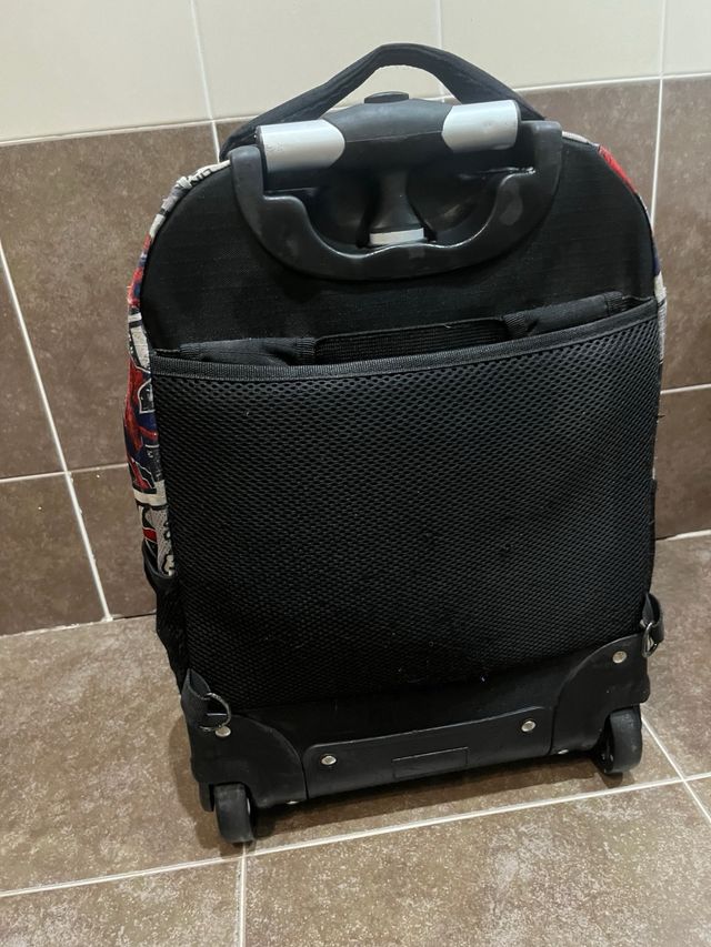 Zaino con ruote trolley Spiderman karactemania