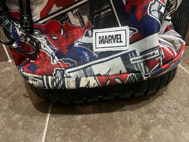 Zaino con ruote trolley Spiderman karactemania