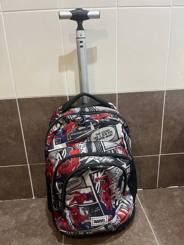Zaino con ruote trolley Spiderman karactemania