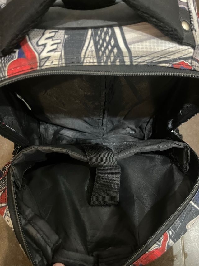 Zaino con ruote trolley Spiderman karactemania