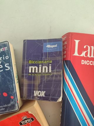 Diccionario español -Inglès