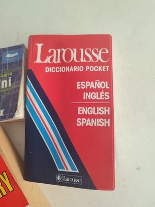 Diccionario español -Inglès