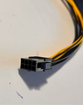 Cable alimentación tarjetas gráficas